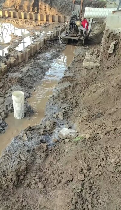 团风工地施工用水井