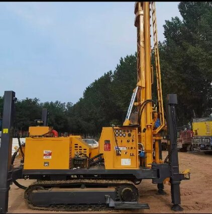 团风岩石井施工