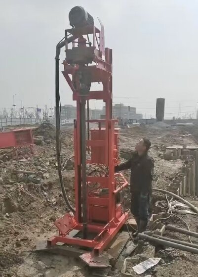 团风降水井施工