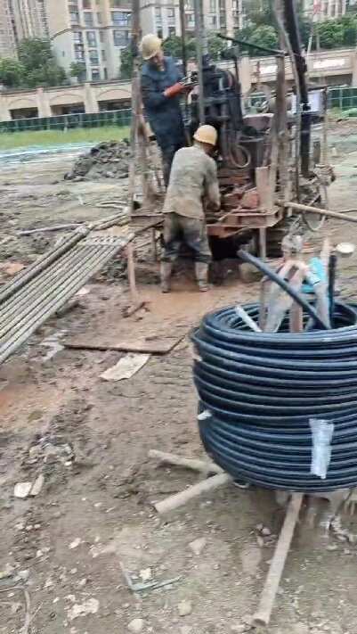 团风地源热泵井